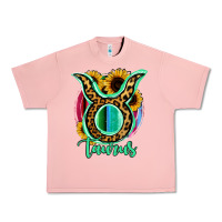 Salmon Taurus Zodiac Urban Heavy Tee - Bettercallsaul