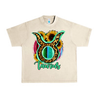 Sandshell Taurus Zodiac Urban Heavy Tee - Bettercallsaul