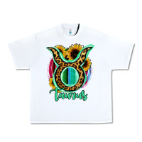 White Taurus Zodiac Urban Heavy Tee - Bettercallsaul