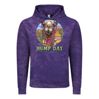Cloud Purple hump day camel Vintage Hoodie - BarkalooDesign