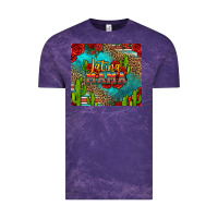 Cloud Purple latina mama Vintage Tee - Jasminsmagicworld
