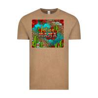 Vintage Coffee latina mama Vintage Tee - Jasminsmagicworld