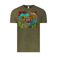 Vintage Olive latina mama Vintage Tee - Jasminsmagicworld