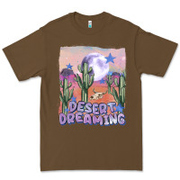 Cacao desert dreaming Premium Tee - MaliasSmallBusiness