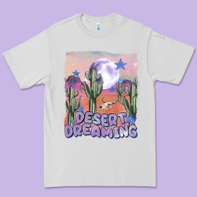 Desert Dreaming Premium Tee Designed By Maliassmallbusiness