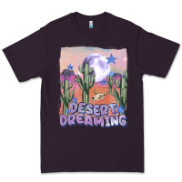 Plum desert dreaming Premium Tee - MaliasSmallBusiness