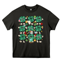 Asphalt teacher st patrick day clovers Heavy Core Tee - MaliasSmallBusiness