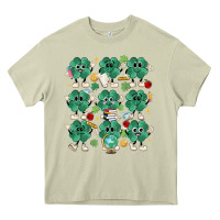 Mossy teacher st patrick day clovers Heavy Core Tee - MaliasSmallBusiness