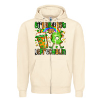 Sandshell St. Patrick's Breakfast of leprechaun Zipper Hoodie - OliviaCreatesArt