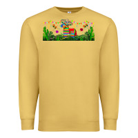 Antique Gold pinata libbey glass Premium Sweatshirt - BundleAndBundleShop