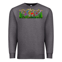 Charcoal Heather pinata libbey glass Premium Sweatshirt - BundleAndBundleShop
