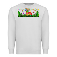 Dove Grey pinata libbey glass Premium Sweatshirt - BundleAndBundleShop