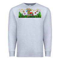 Heather Grey pinata libbey glass Premium Sweatshirt - BundleAndBundleShop