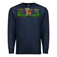 Navy pinata libbey glass Premium Sweatshirt - BundleAndBundleShop