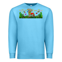Ocean Blue pinata libbey glass Premium Sweatshirt - BundleAndBundleShop