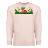 Pale Pink pinata libbey glass Premium Sweatshirt - BundleAndBundleShop