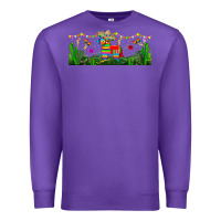 Purple pinata libbey glass Premium Sweatshirt - BundleAndBundleShop