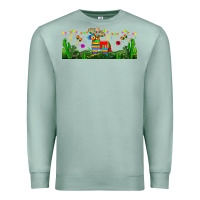Seafoam pinata libbey glass Premium Sweatshirt - BundleAndBundleShop