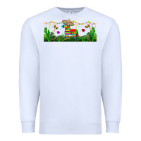 White pinata libbey glass Premium Sweatshirt - BundleAndBundleShop