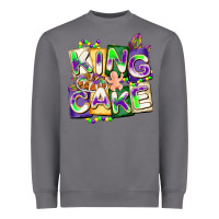 Storm king cake mardi gras Heavyweight Sweatshirt - CowGirlArtShop
