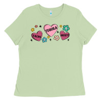 Matcha tacos tequila anxiety Ladies Tee - MaliasSmallBusiness