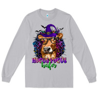 Hocus Pocus Heifer With Cow And Halloween Long Sleeve Tee | Teevron