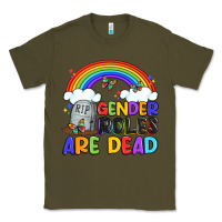 Army Green gender roles are dead Classic Tee - Artiststas