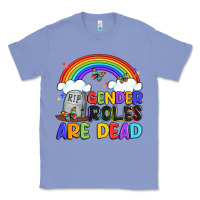 Colony Blue gender roles are dead Classic Tee - Artiststas