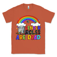 Copper gender roles are dead Classic Tee - Artiststas