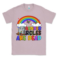 Lilac gender roles are dead Classic Tee - Artiststas