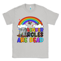 Moon Dust gender roles are dead Classic Tee - Artiststas