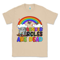 Mushroom gender roles are dead Classic Tee - Artiststas