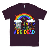 Plum gender roles are dead Classic Tee - Artiststas