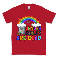 Red gender roles are dead Classic Tee - Artiststas