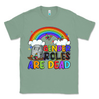 Sage gender roles are dead Classic Tee - Artiststas