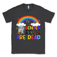 Smoke gender roles are dead Classic Tee - Artiststas