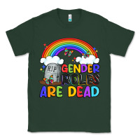 Sports Green gender roles are dead Classic Tee - Artiststas