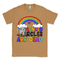 Toasted Coconut gender roles are dead Classic Tee - Artiststas