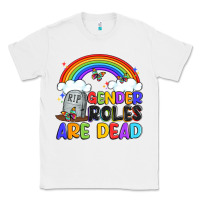 White gender roles are dead Classic Tee - Artiststas