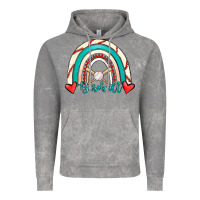 Cloud Rock Baseball Rainbow Vintage Hoodie - RanaPortraitStore