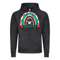 Vintage Arctic Baseball Rainbow Vintage Hoodie - RanaPortraitStore