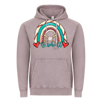 Vintage Zinc Baseball Rainbow Vintage Hoodie - RanaPortraitStore