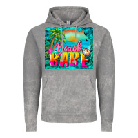 Cloud Rock beach babe Vintage Hoodie - BarkalooDesign