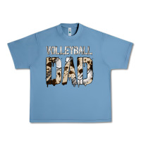 Pebble Blue Volleyball Dad Urban Heavy Tee - Bettercallsaul