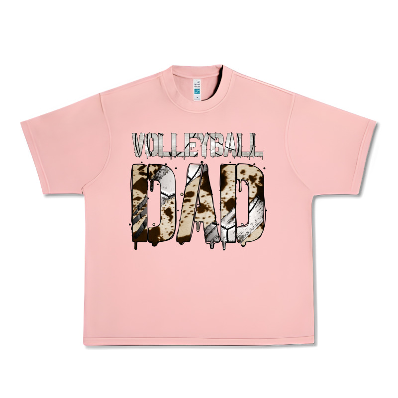 Volleyball Dad Urban Heavy Tee by Bettercallsaul | Teevron