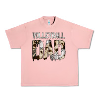 Salmon Volleyball Dad Urban Heavy Tee - Bettercallsaul