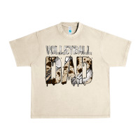 Sandshell Volleyball Dad Urban Heavy Tee - Bettercallsaul