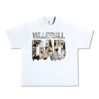 White Volleyball Dad Urban Heavy Tee - Bettercallsaul