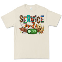 Bone service mode on woman version Premium Tee - NancyCooperArtShop