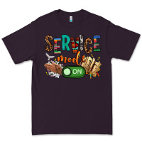 Plum service mode on woman version Premium Tee - NancyCooperArtShop